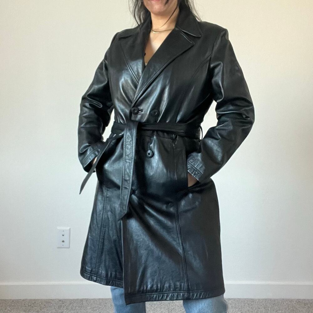 Wilsons Leather Black Women's Leather Jacket